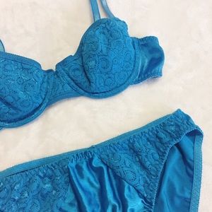 90’s Vintage Lingerie Set